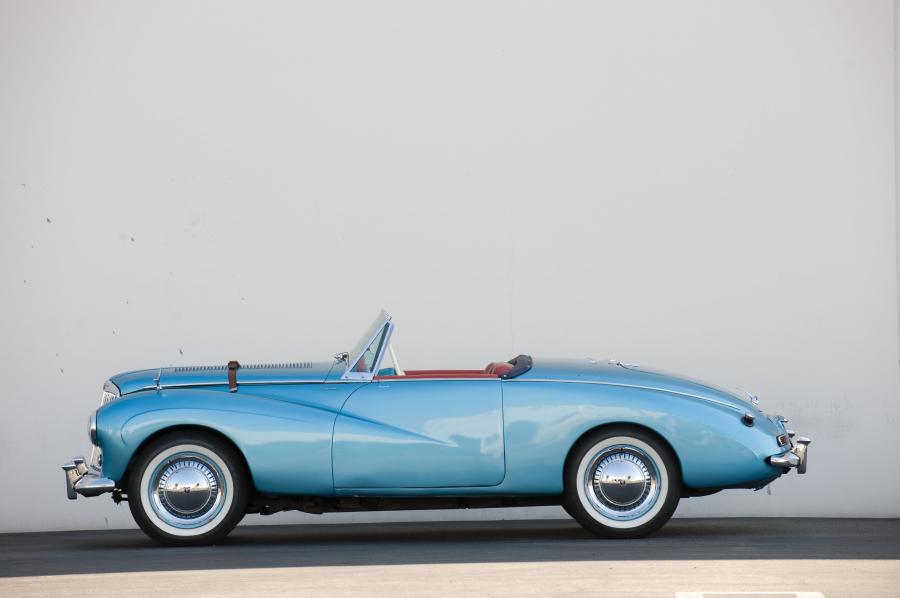  Sunbeam Alpine Sport Roadster (Mk I) 1953 года  (фото 17 из 22)